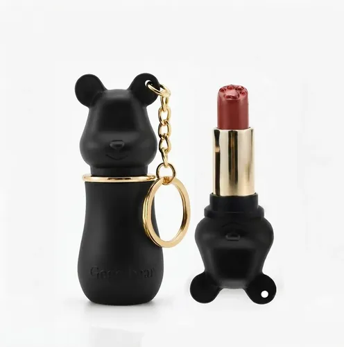 Bálsamo Labial Color Gege Bear Hidratante Llavero Charm 06