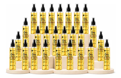 Protector Térmico Oro Liquido Luxury 25 Unidades Anmat
