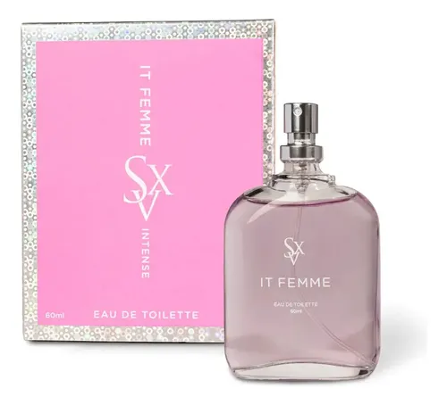 Perfume Femenino It Femme Florale Con Feromonas Sexitive