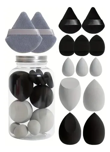 Set De 14 Botellas Drift Blender Para Maquillaje