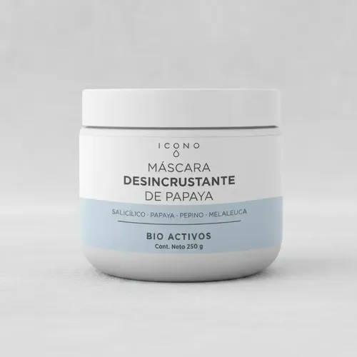 Icono Mascara Desincrustante De Papaya X 250 G Tipo De Piel Todo Tipo De Piel