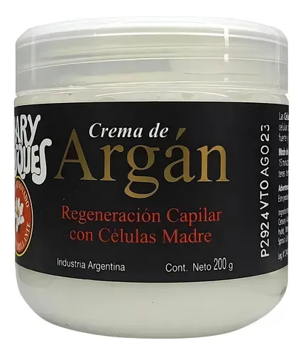 Mary Bosques Crema De Argan Pote X 200g