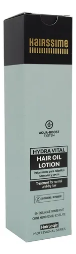 Hairssime Locion Hair Oil Lotion Hydra Vital 125 Hair Logic