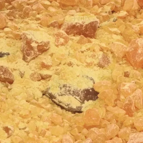 Resina Colofonia De Pino Cristal Natural Ww X 5 Kg