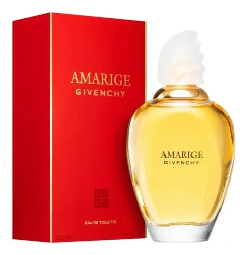Perfume Givenchy Amarige Edt 100ml Original Promo!