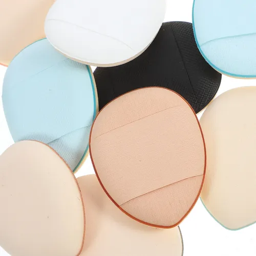 15pcs Almohadillas De Polvo Facial Polvo Suelto Maquillaje