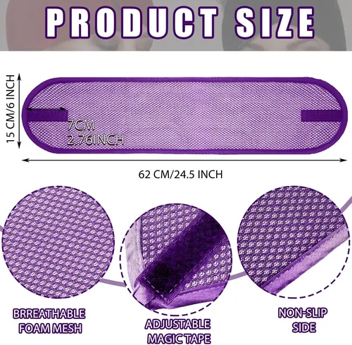 4 Piezas De Malla De Pelo Wraps Para Las Mujeres Neg…