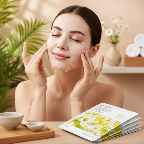 Mascarilla Facial De Camomila Sadoer Calmante E Hidratantex4