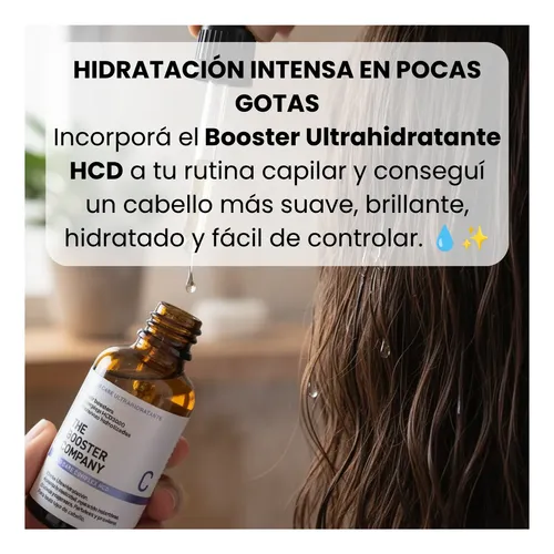 Booster C Capilar Ultra Hidratante Colágeno Y Hialurónico