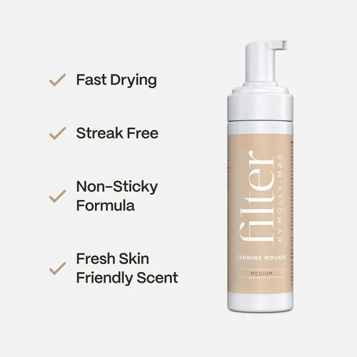 Filtro Autobronceador Para Mousse De Molly-mae Medium, 200 M