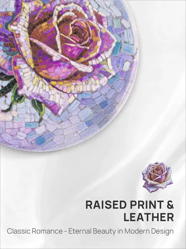 Espejo De Aumento Compacto Omirro 1x/10x Rosa