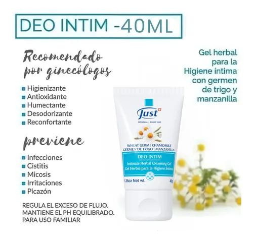 Deo Intim 40ml Just