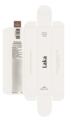 Máscara De Cejas Laka Pixi Gel Vegano Para Cejas 8 G