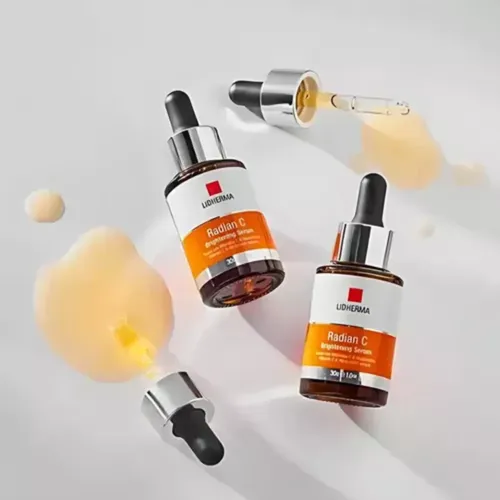 Radian C Serum Lidherma Ácido Hialurónico Y Vitamina C Tipo de piel Grasa Mixta Normal Seca