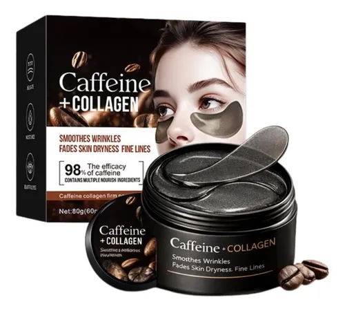 2026  Parches Oculares Con Cafeína Para Ojeras E Hinchazón