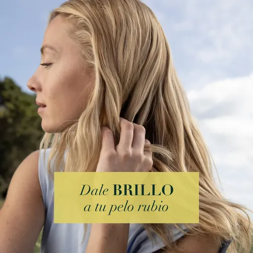 Shampoo Herbal Essences Brillo Manzanilla & Pasiflora 400 ml