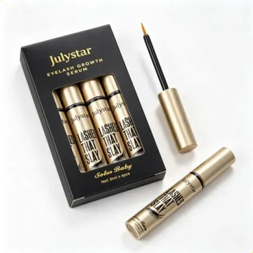 Eyelash Enhancer 5ml, Brow Thickener Lengthening Curling Set