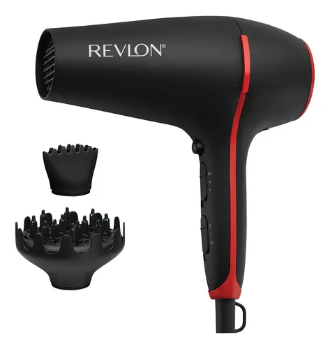 Secador De Pelo Revlon Smoothstay Infusión De Coco Anti Frizz (RVDR5317LA2AV1)