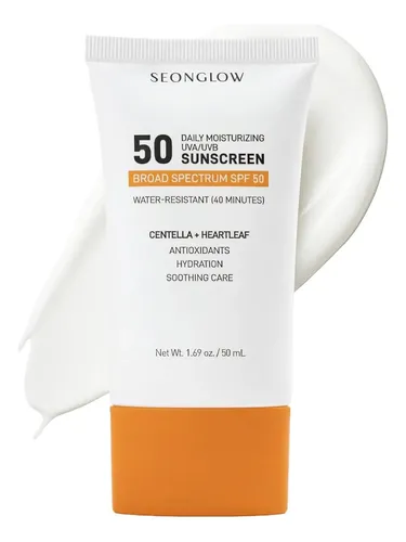 Protector Solar Facial Spf50 Coreano Con Centella Y