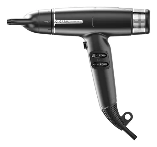Gama Secador Pelo Iq Lite Liviano Profesional Negro 3c