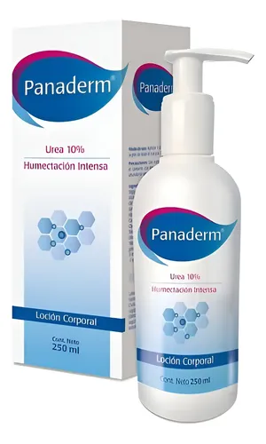 Panaderm Humectación Intensa Urea 10% Loción Corporal 250ml.