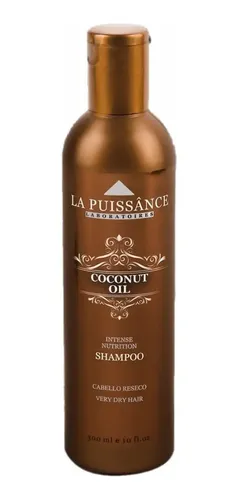 Kit Shampoo + Mascara Cabello Seco La Puissance Coconut Oil