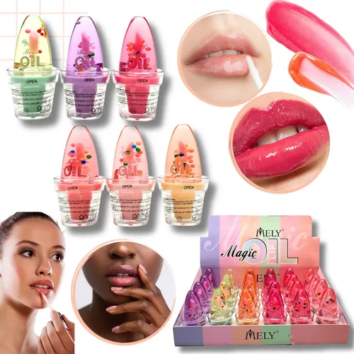 Lip Gloss Pop Brillo Labial Bálsamo Chupetín Larga Duracion