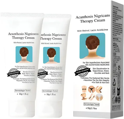 Crema 2026 Antiacantosis | Aclara + Suaviza Piel Oscura