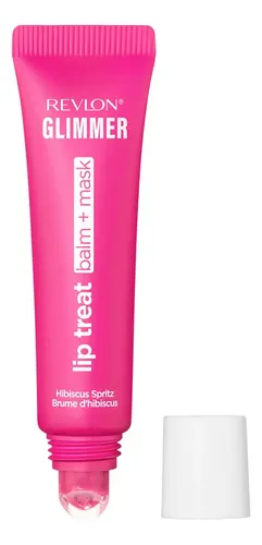 Revlon Glimmer Lip Treat Balm Tono Hibiscus Spritz Hibiscus Spritz