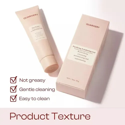Mz 1 Unidad*gel Exfoliante Purificador Quarxery: Gel