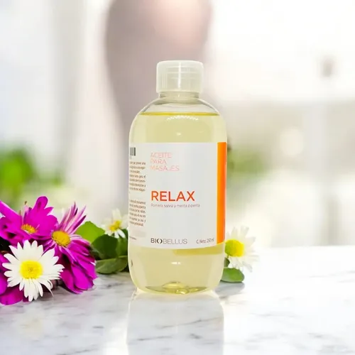 Aceite Para Masajes Relax Biobellus 250 Ml