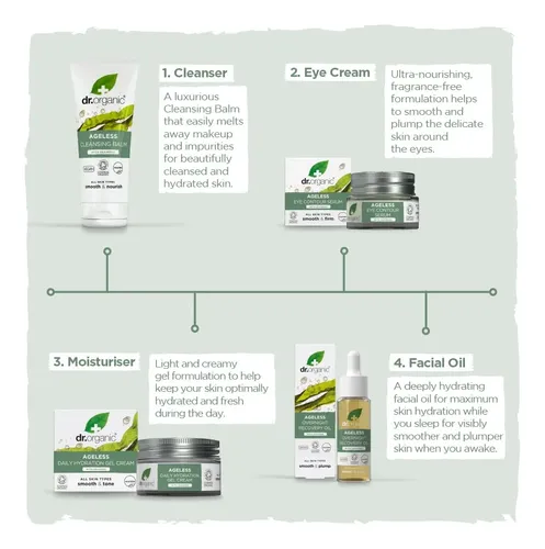 Bálsamo Limpiador Con Algas Marinas Dr. Organic, 100 Ml, Veg