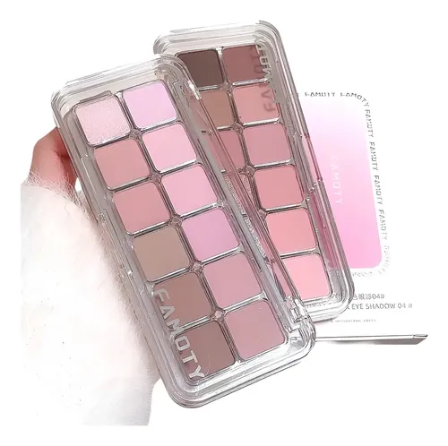 Paleta De Sombras X12 Colores – Famoty