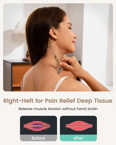 Herramienta De Masaje Lifechill Para Puntos Gatillo, Gua Sha