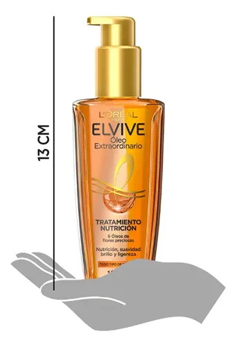 Tratamiento Nutrición Aceite Capilar 6 Óleos 100ml L’oreal