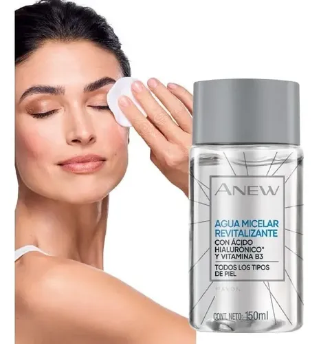 Anew Agua Micelar Revitalizante Ácido Hialuronico Vita B3