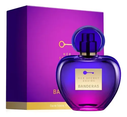 Perfume Mujer Her Secret Desire 80 ml Antonio Banderas Spray