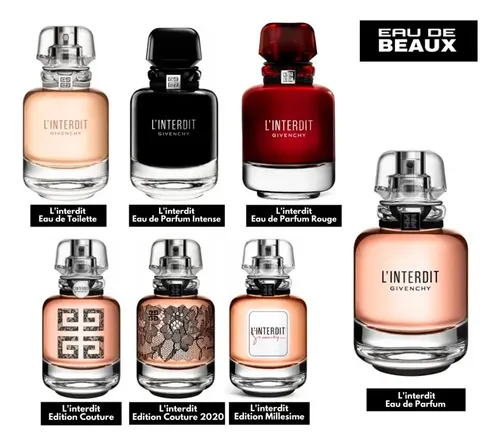 Givenchy L’Interdit Intense EDP 50 ml para mujer