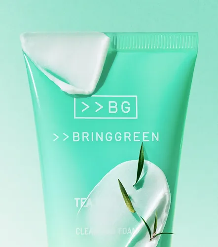 Espuma Limpiadora Purificante Bringgreen Arbol De Té 120ml