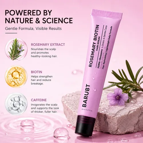 Esencia Capilar Con Biotina Y Romero Barbut, 20 Ml