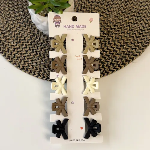 60 Mini Broches Pinzas Para Pelo Cabello Importados X Mayor