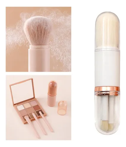 Set De Maquillaje Con Funda De Transporte, Mini Para