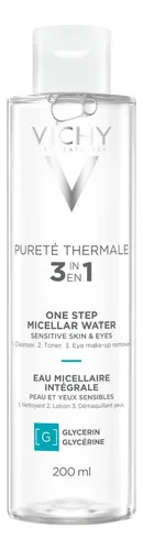 Desmaquillante De Agua Micelar Vichy Para Pieles Sensibles