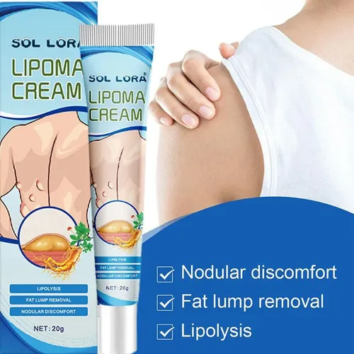 Crema Eliminación De Lipomas 20g2 Unidades –