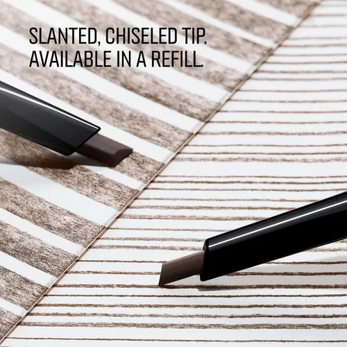 Lápiz Cejas Bobbi Brown Long-wear 11 Black Brown Recargable