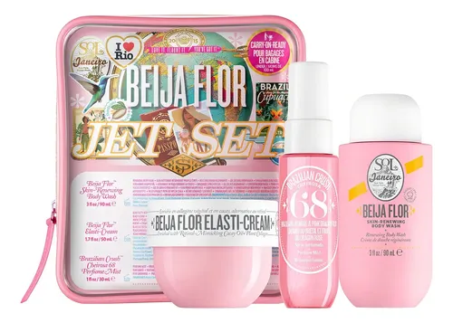 Sol De Janeiro Cheirosa 68 Body Mist Set Beija Flor Jet Set