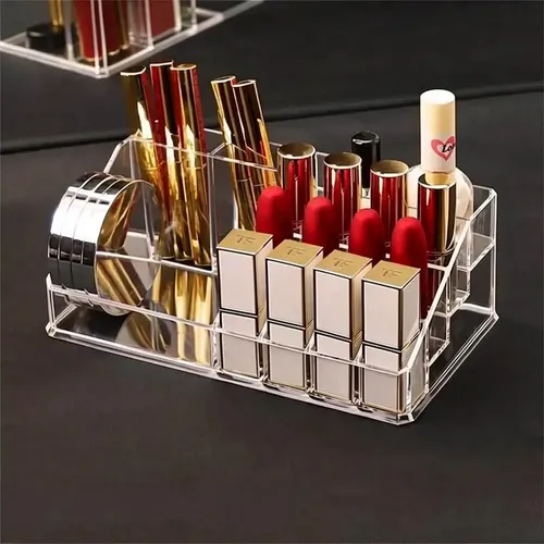 Organizador Acrilico Para Maquillaje 16 Compartimientos