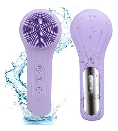 Cepillo Limpiador Facial Impermeable Sonic Para Hombres Y Ri