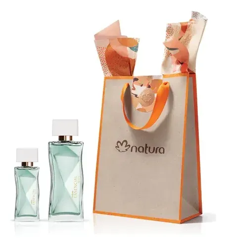 Essencial Sentir Natura Femenino Eau De Parfum 100ml+25ml
