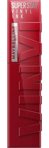 Labial Líquido Maybelline Superstay Vinyl Ink Lippy